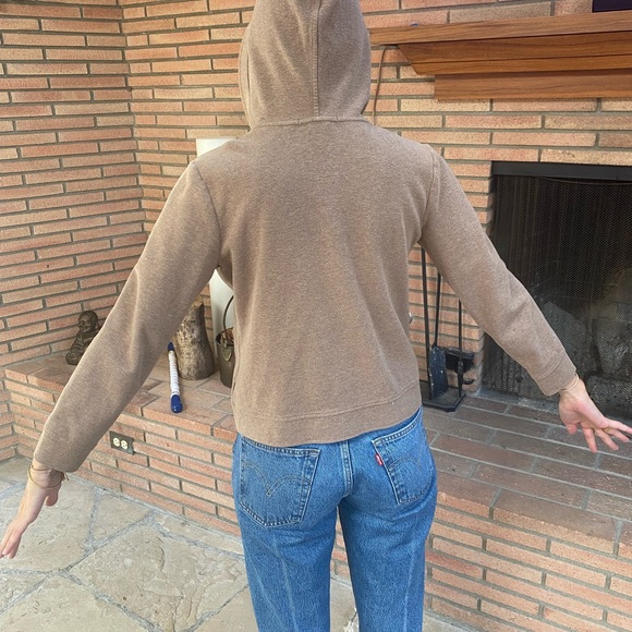 Ralph Lauren petite- stretch cotton button down jacket - Picture 2 of 7